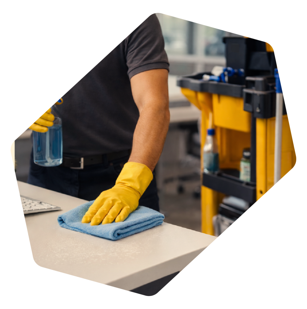 office kitchen cleaning and sanitation service