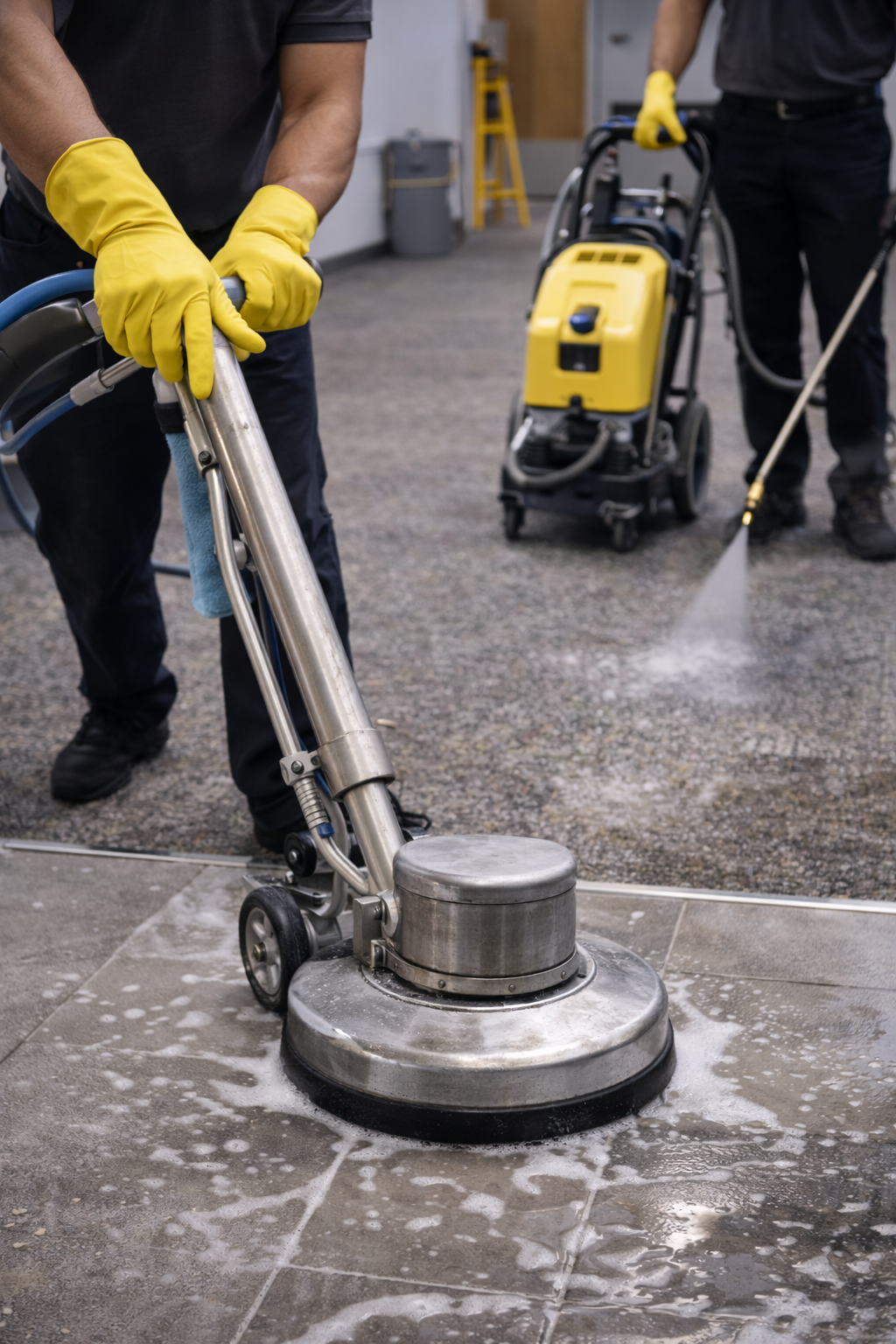 Cleaning and Janitorial Services