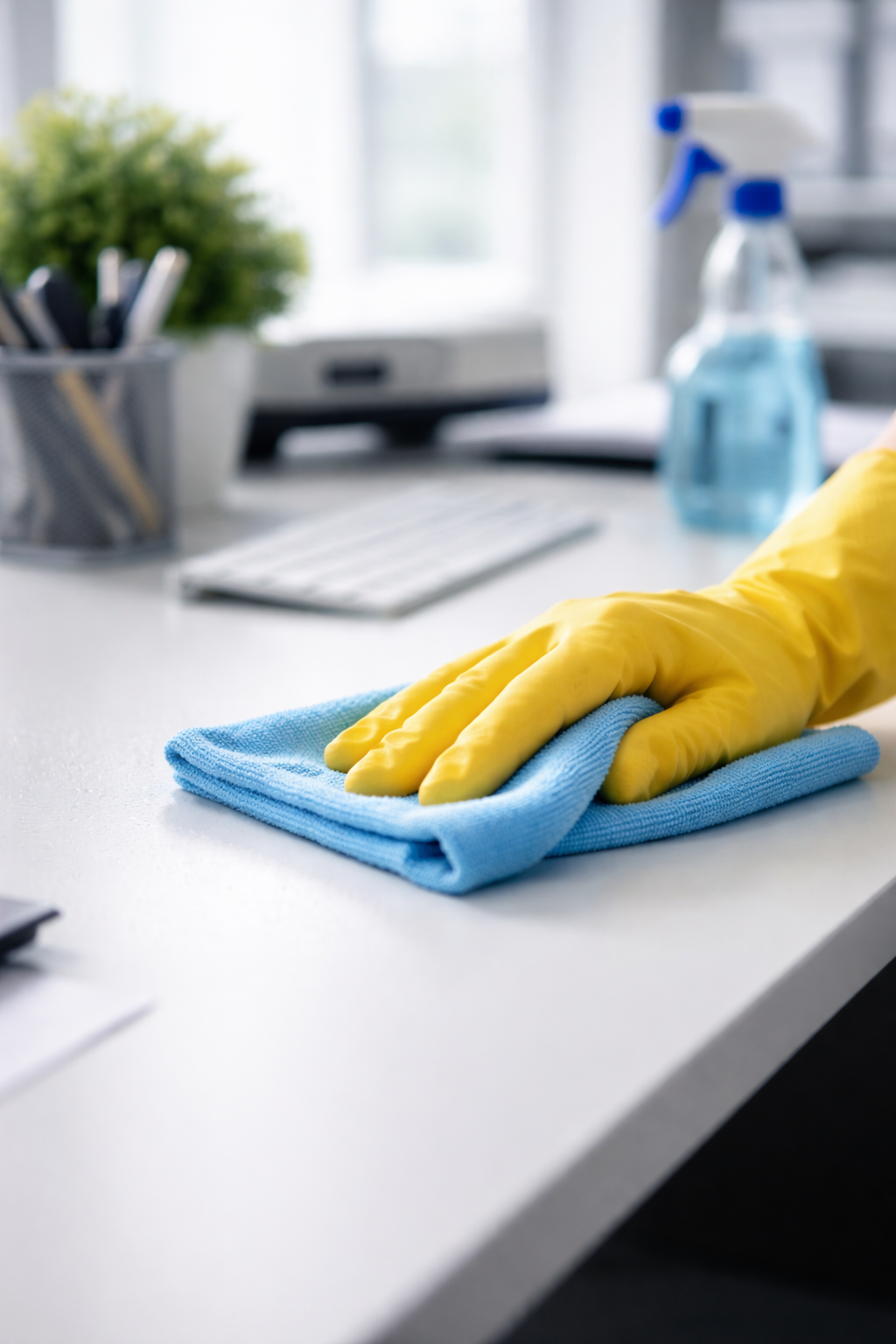 Office Cleaning and Janitorial Services